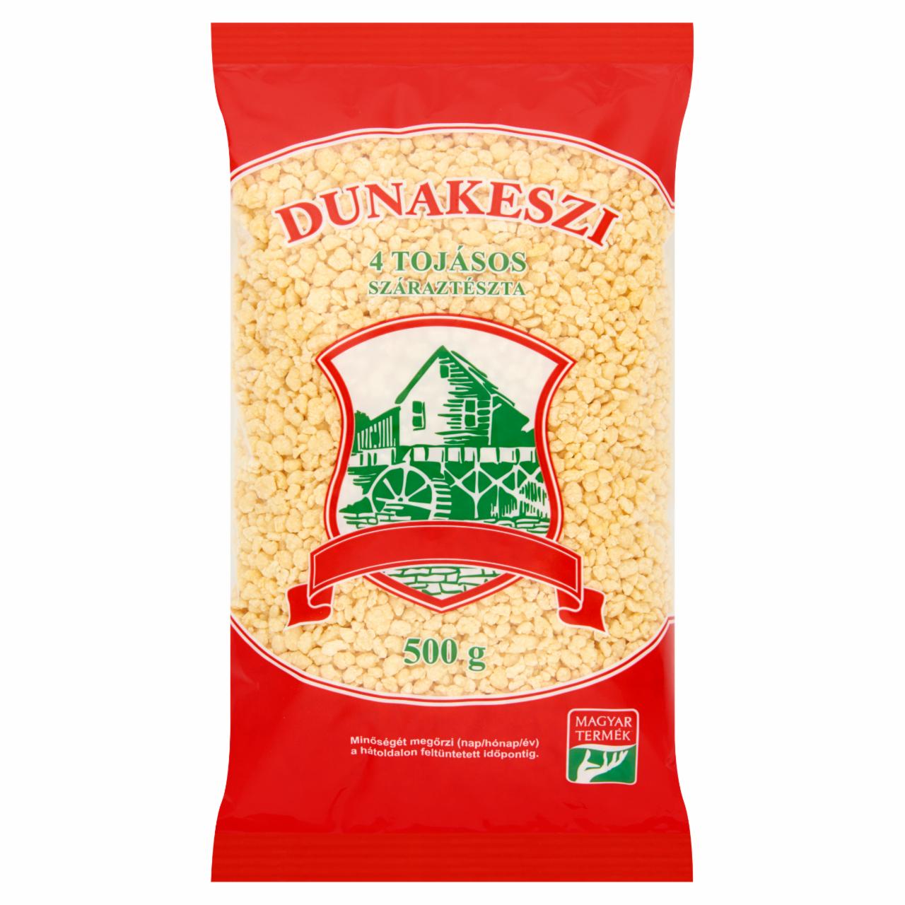 Képek - Dunakeszi csipettarhonya 4 tojásos száraztészta 500 g