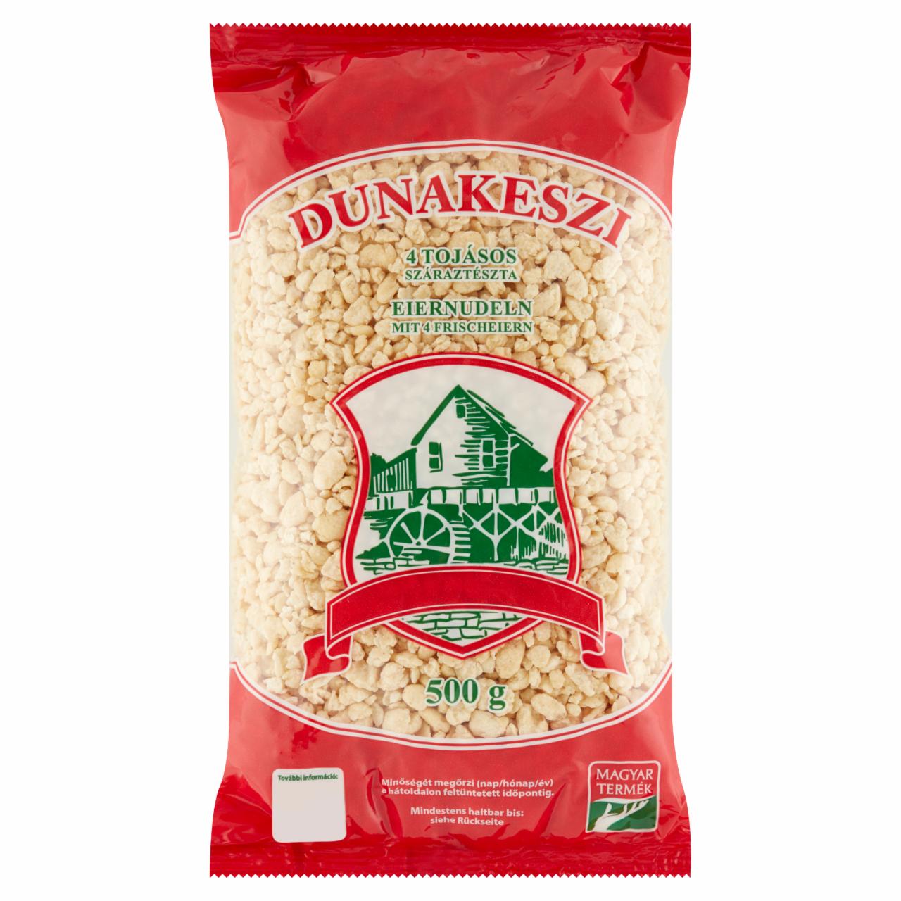 Képek - Dunakeszi csipettarhonya 4 tojásos száraztészta 500 g