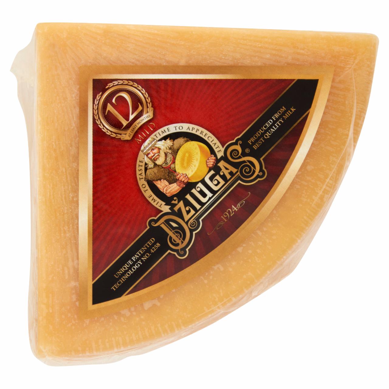 Képek - Džiugas darabolt kemény sajt