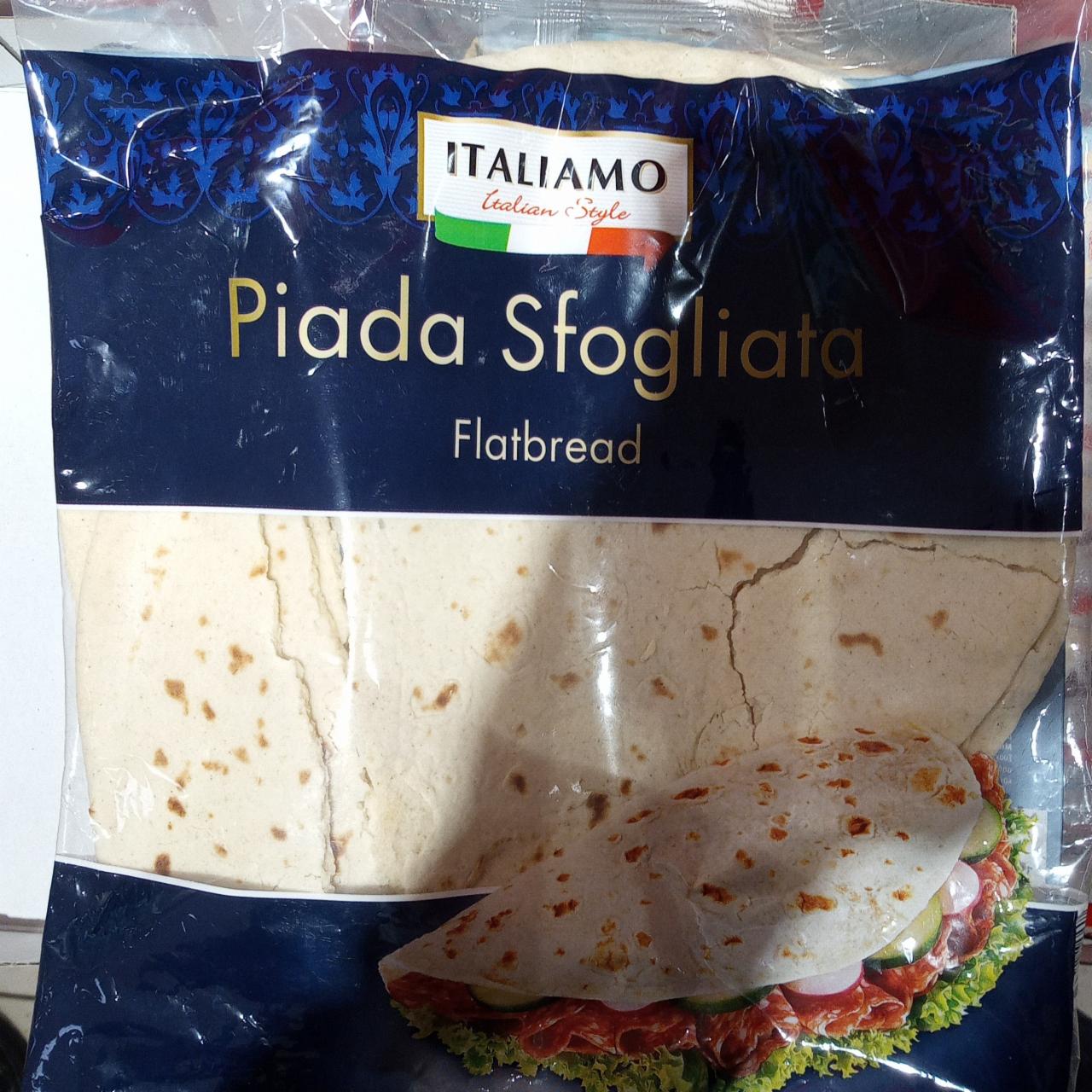 Képek - Búzalepény Piada Sfogliata Flatbread Italiamo