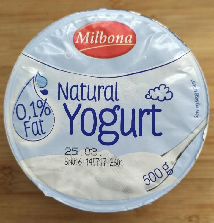 Képek - Natural yogurt 0,1% fat Milbona
