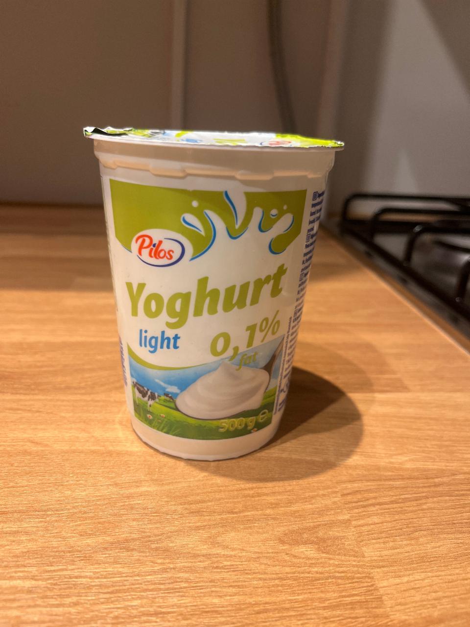 Képek - Natural yogurt 0,1% Milbona