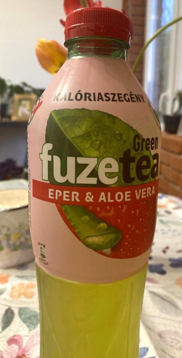 Képek - FuzeTea Eper & aloe vera kalóriaszegény szénsavmentes üdítőital