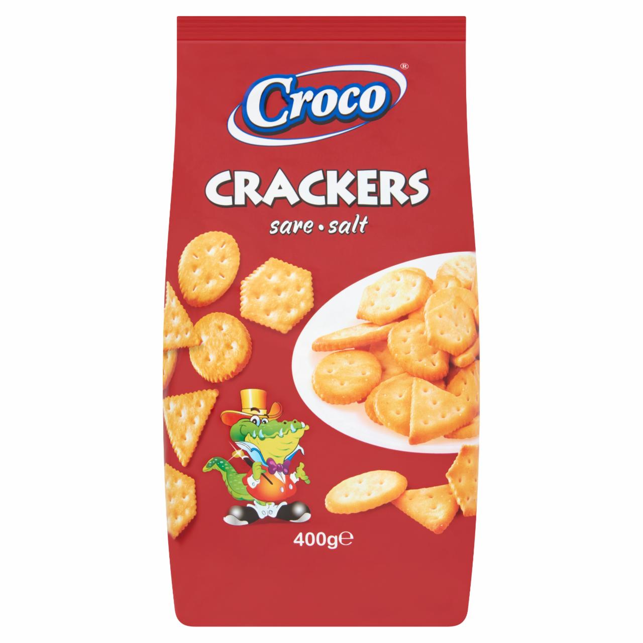 Képek - Croco sós kréker 400 g