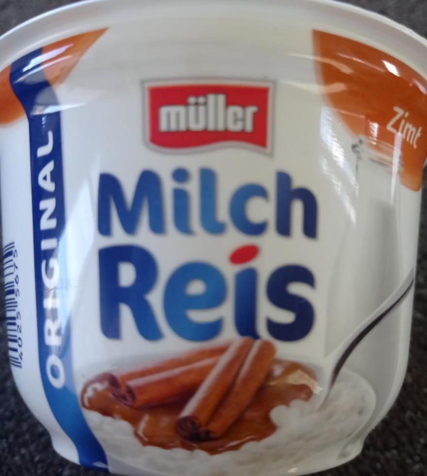 Képek - Milch reis Zimt Müller