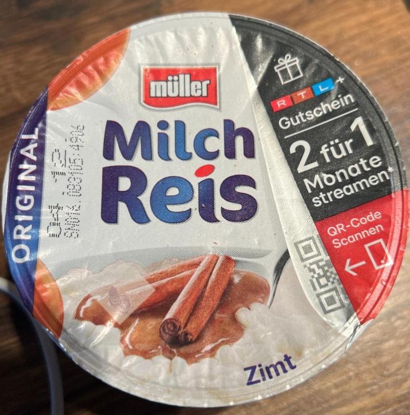 Képek - Milch reis Zimt Müller