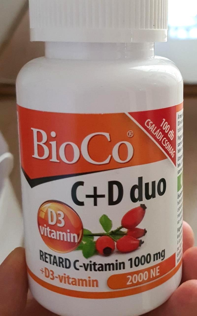 Képek - Vitamin C+D duo BioCo
