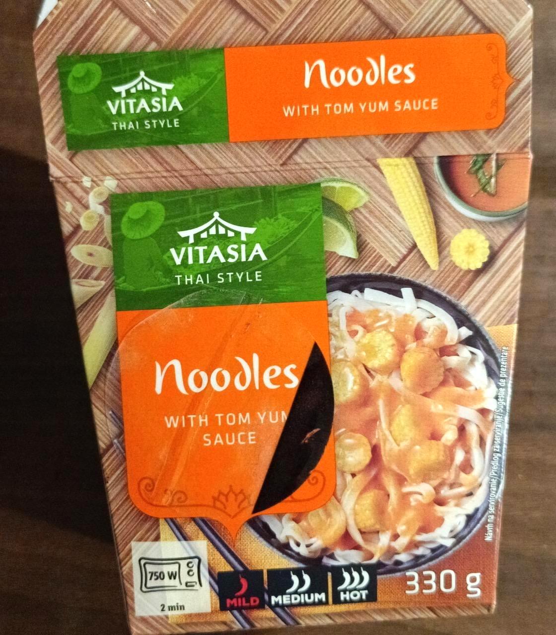 Képek - Noodles with tom yum sauce Vitasia Thai Style