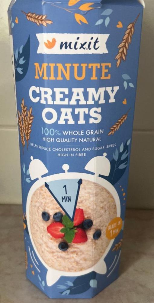 Képek - Minute creamy oats Mixit