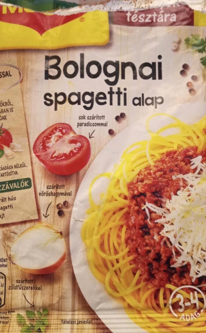 Képek - Bolognai spagetti alap Maggi