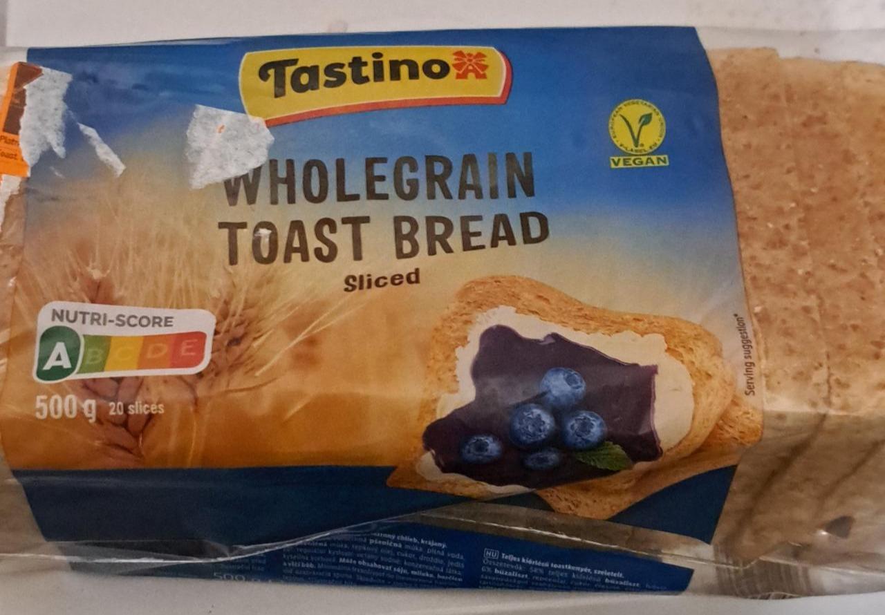 Képek - Toast szeletek teljes kiőrlesű buzalisztből (wholegrain toast) Tastino