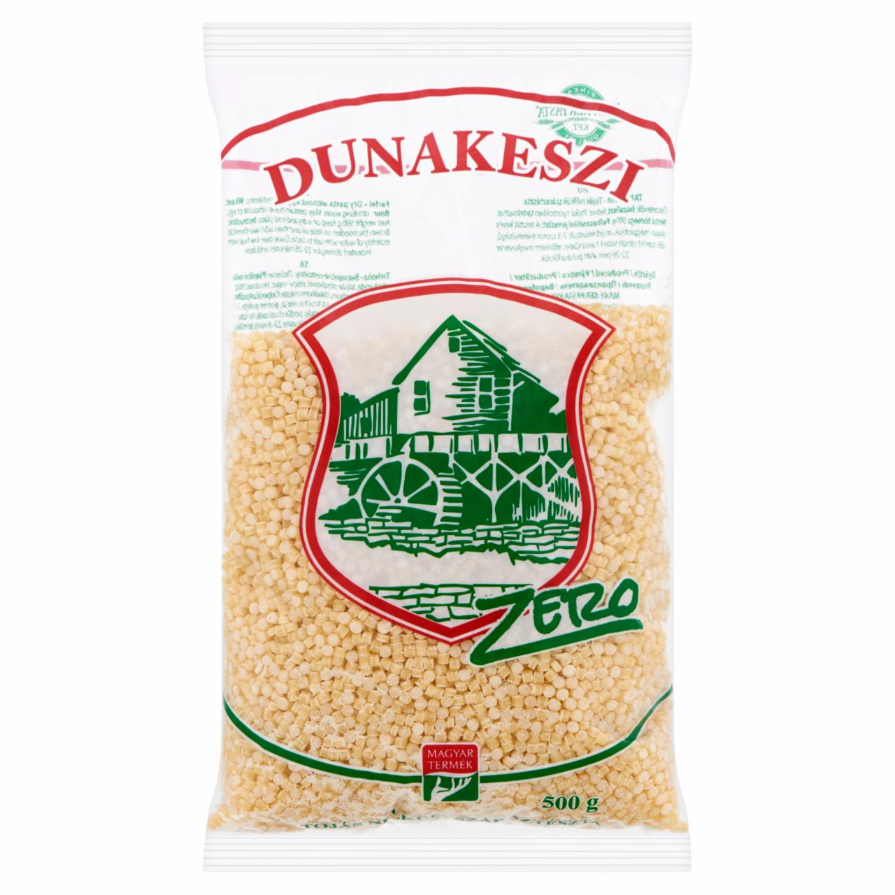 Képek - Dunakeszi Zero tarhonya tojás nélküli száraztészta 500 g