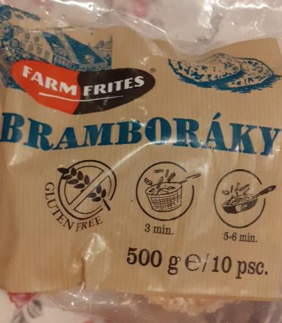 Képek - Gluténmentes elősütött, gyorsfagyasztott félkész fokhagymás burgonyalángos Farm Frites