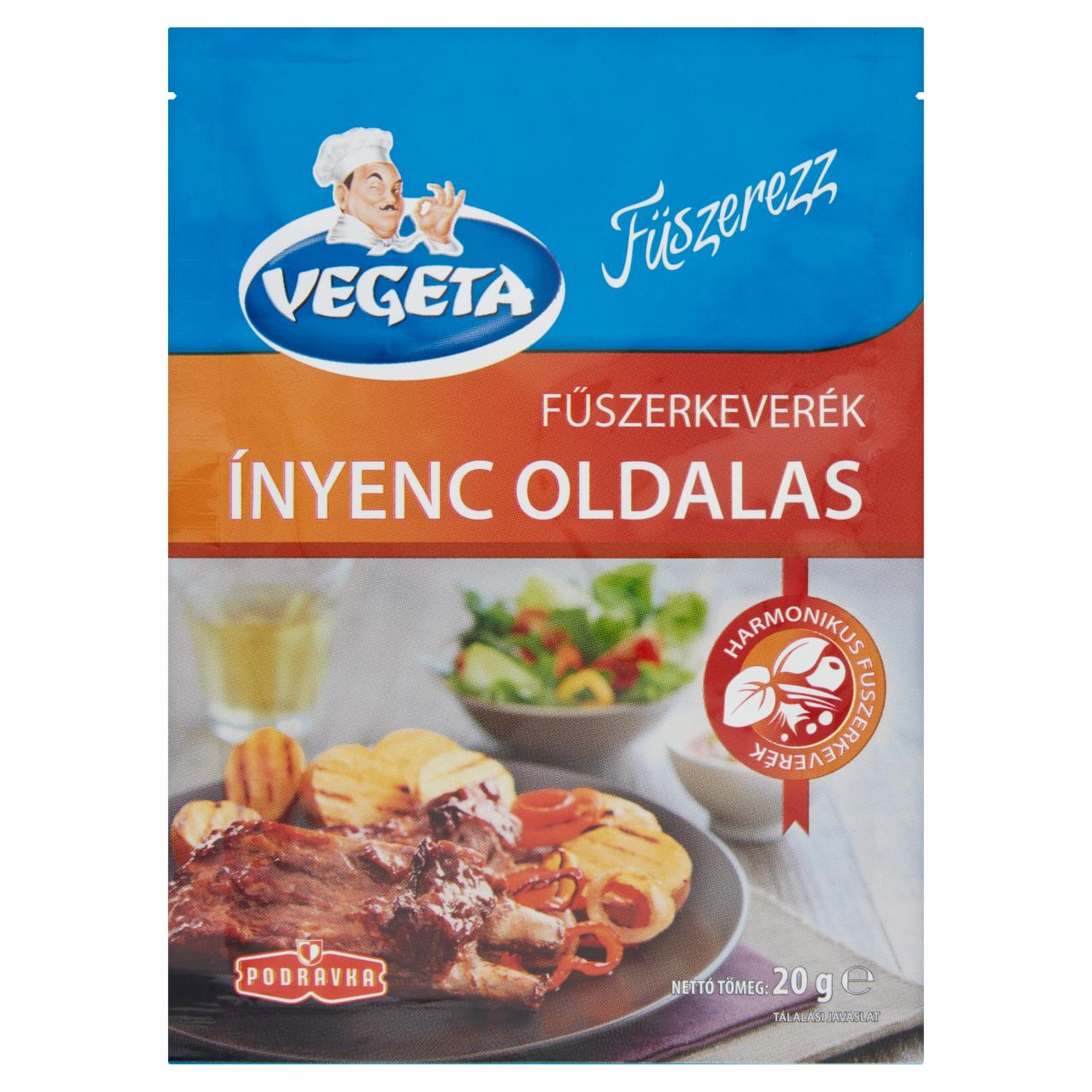 Képek - Vegeta ínyenc oldalas fűszerkeverék 20 g