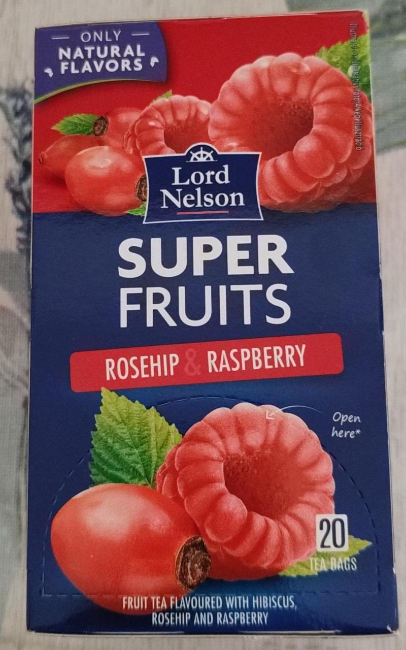 Képek - Super fruits Rosehip Raspberry tea Lord Nelson