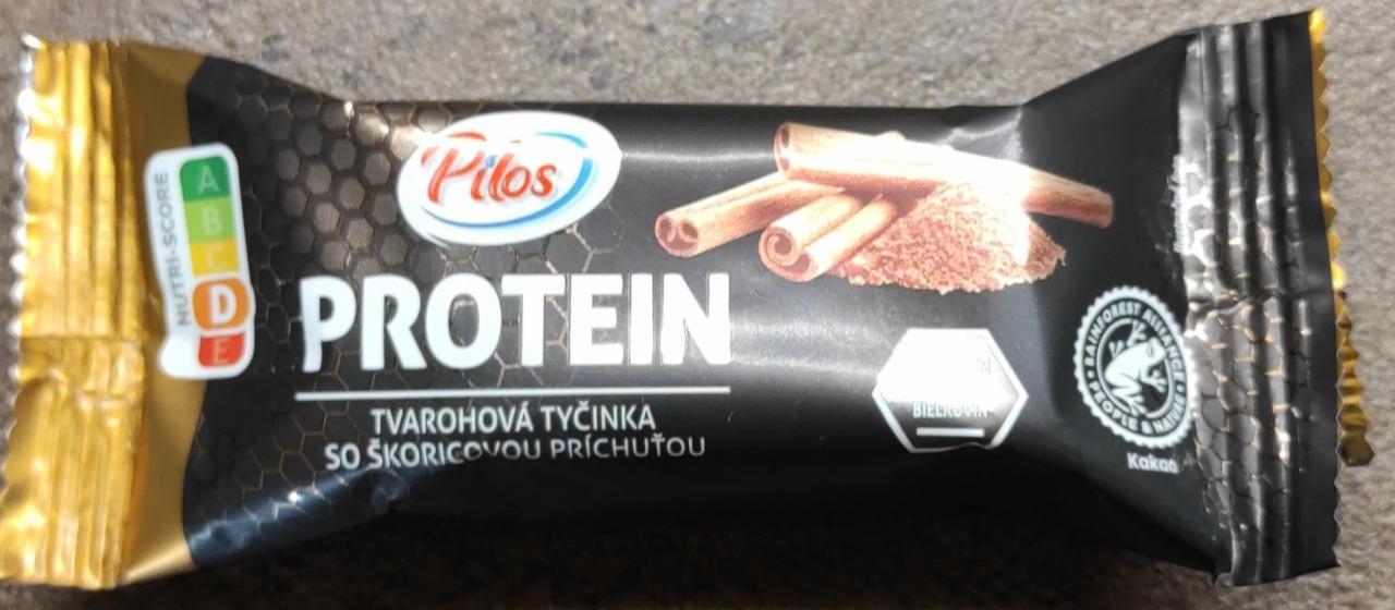 Képek - Protein Tvarohová tyčinka so škoricovou príchuťou Pilos