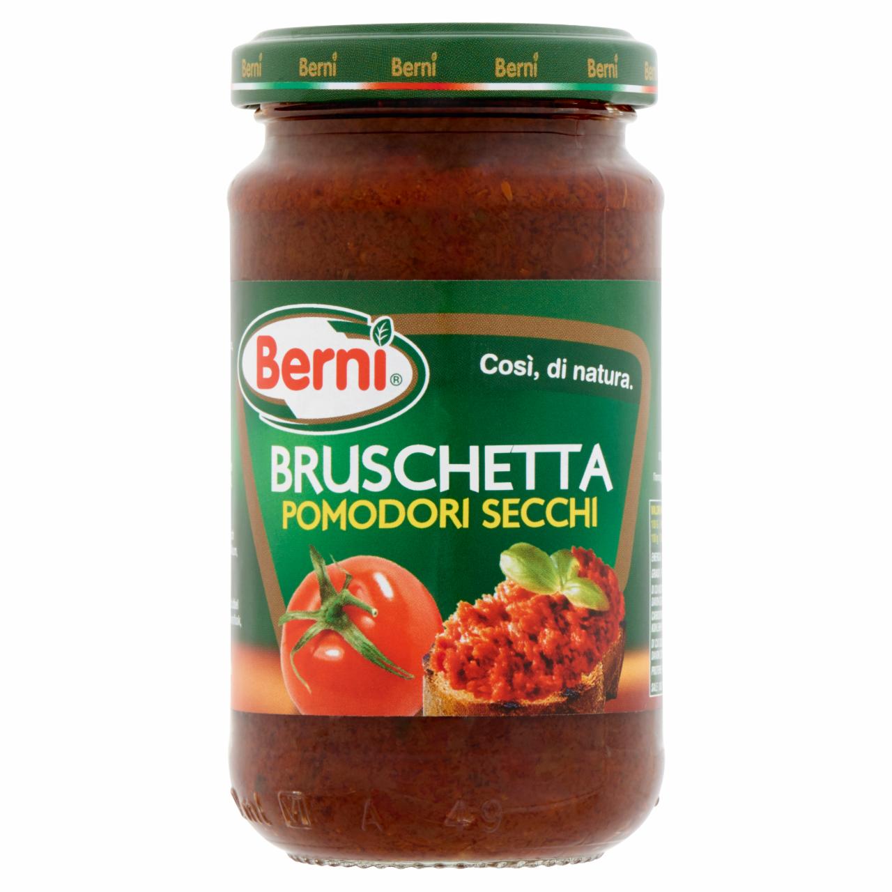 Képek - Berni szárított paradicsomos bruschetta feltét 195 g