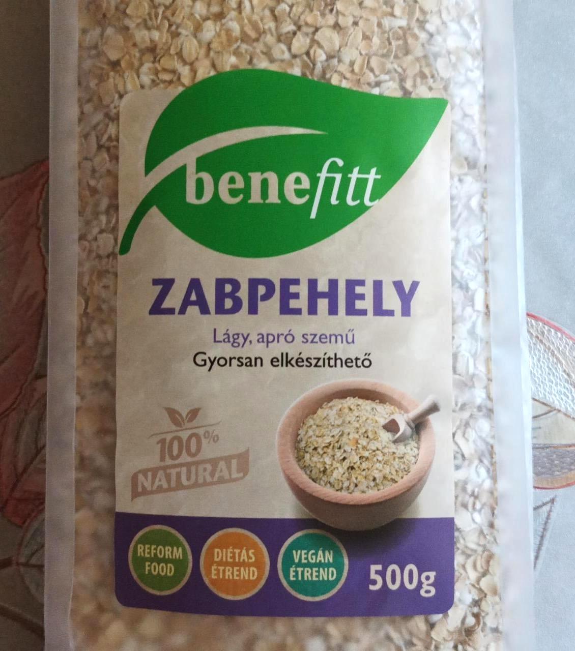 Képek - Zabpehely lágy apró szemű Benefitt