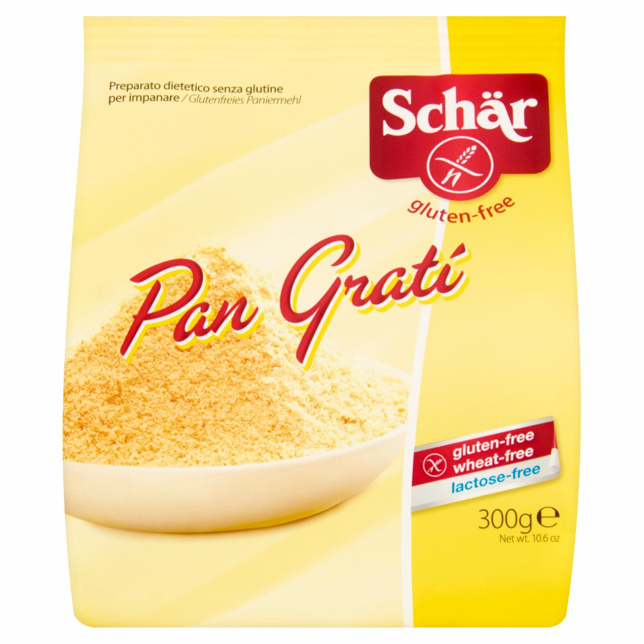 Képek - Schär Pan Grati gluténmentes zsemlemorzsa 300 g