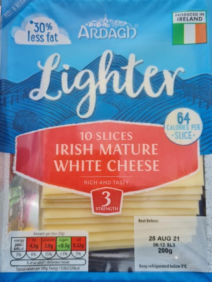 Képek - Irish mature white cheese lighter Ardagh