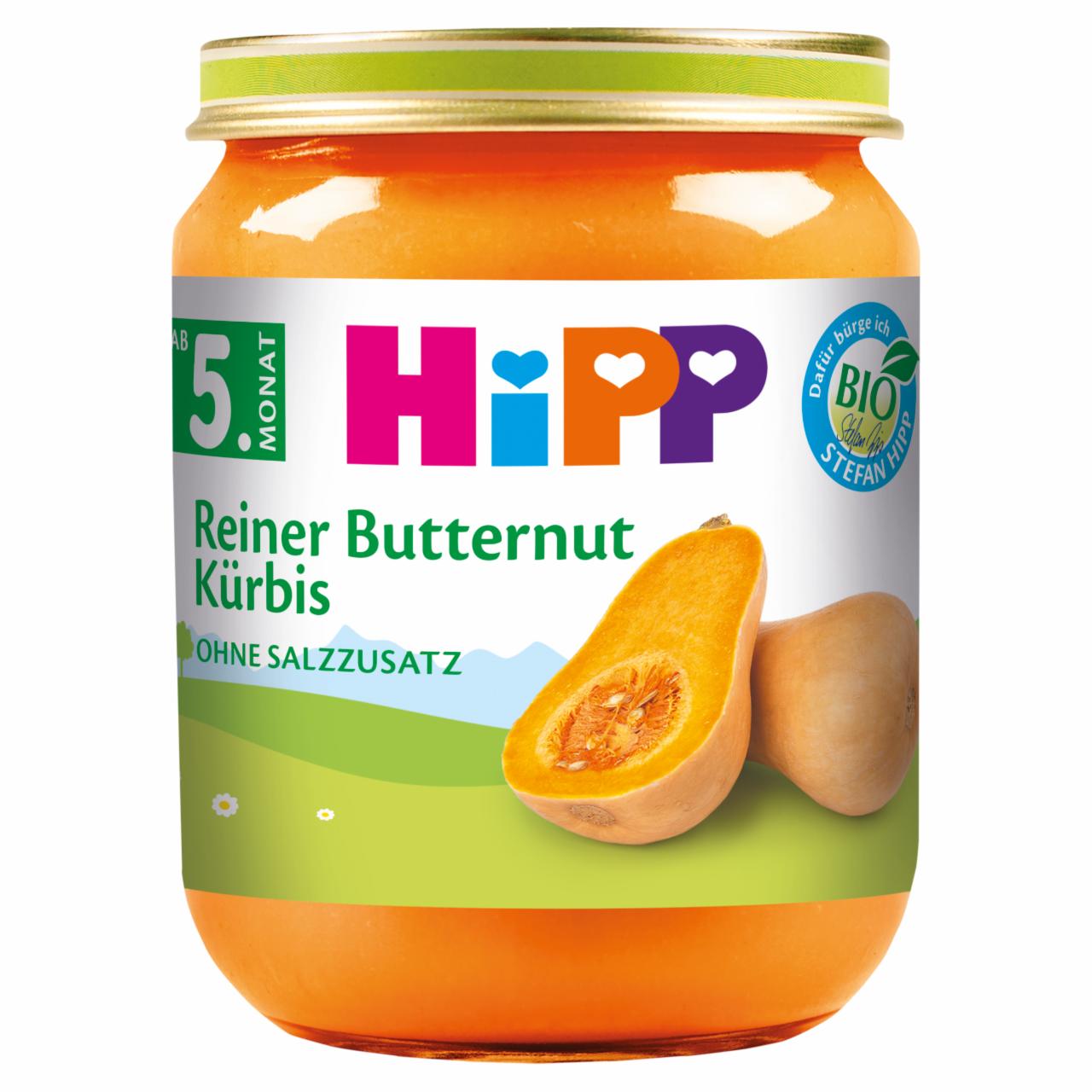Képek - HiPP bio sütőtok főzelék a babának 4 hónapos kortól 125 g 
