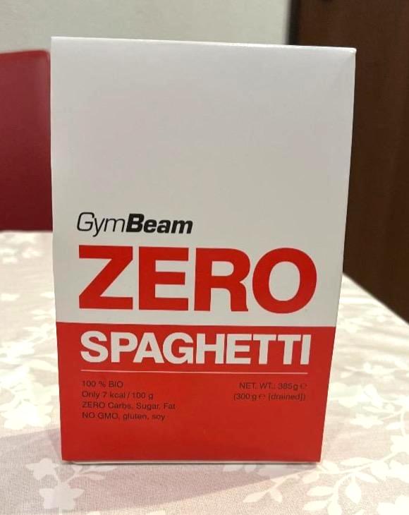 Képek - Zero spaghetti Gymbeam