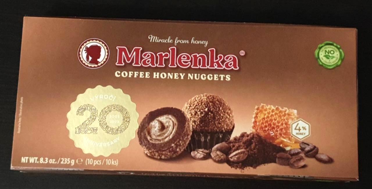 Képek - Marlenka kávés mézes golyó 10 db 235 g