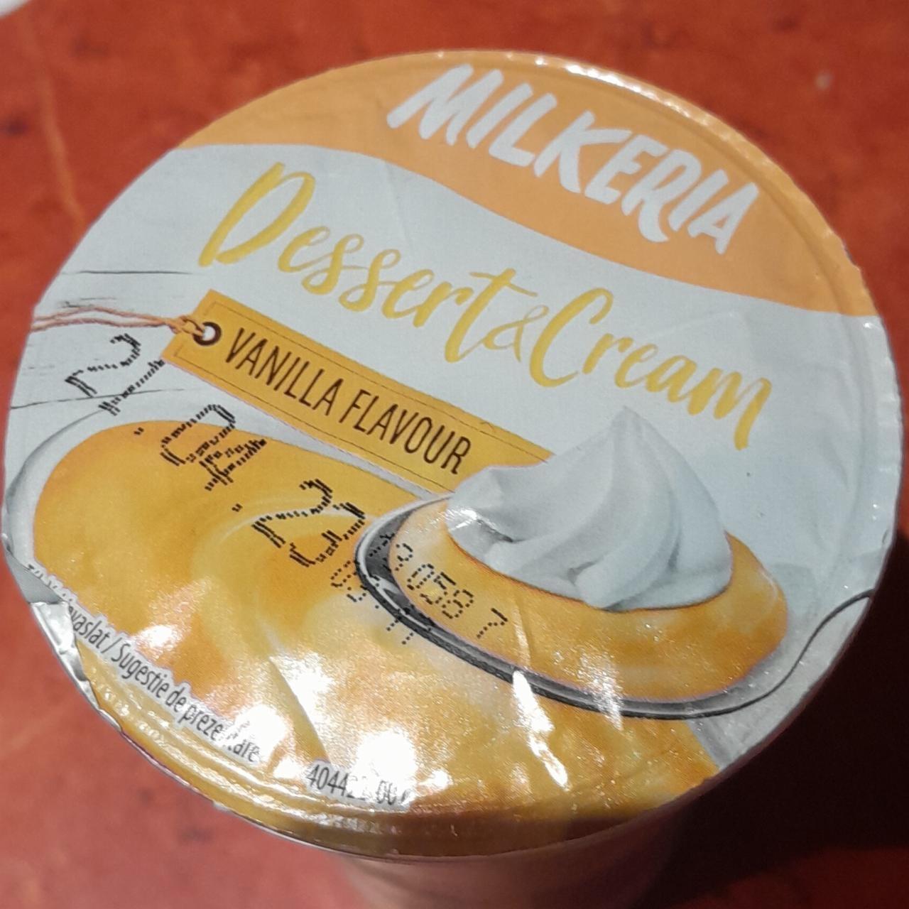 Képek - Dessert cream Vanilla flavour Milkeria