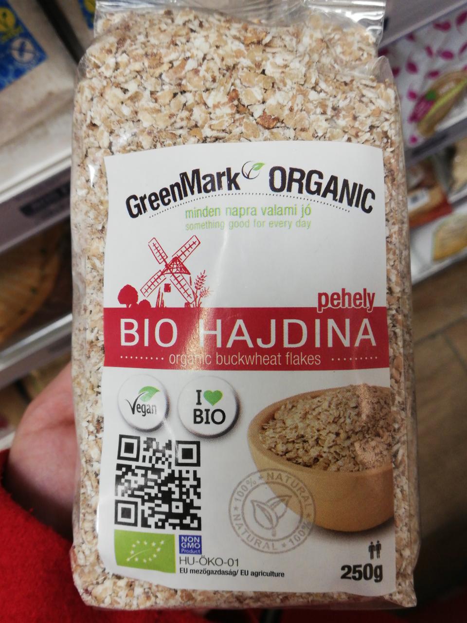 Képek - Hajdinapehely GreenMark Organic