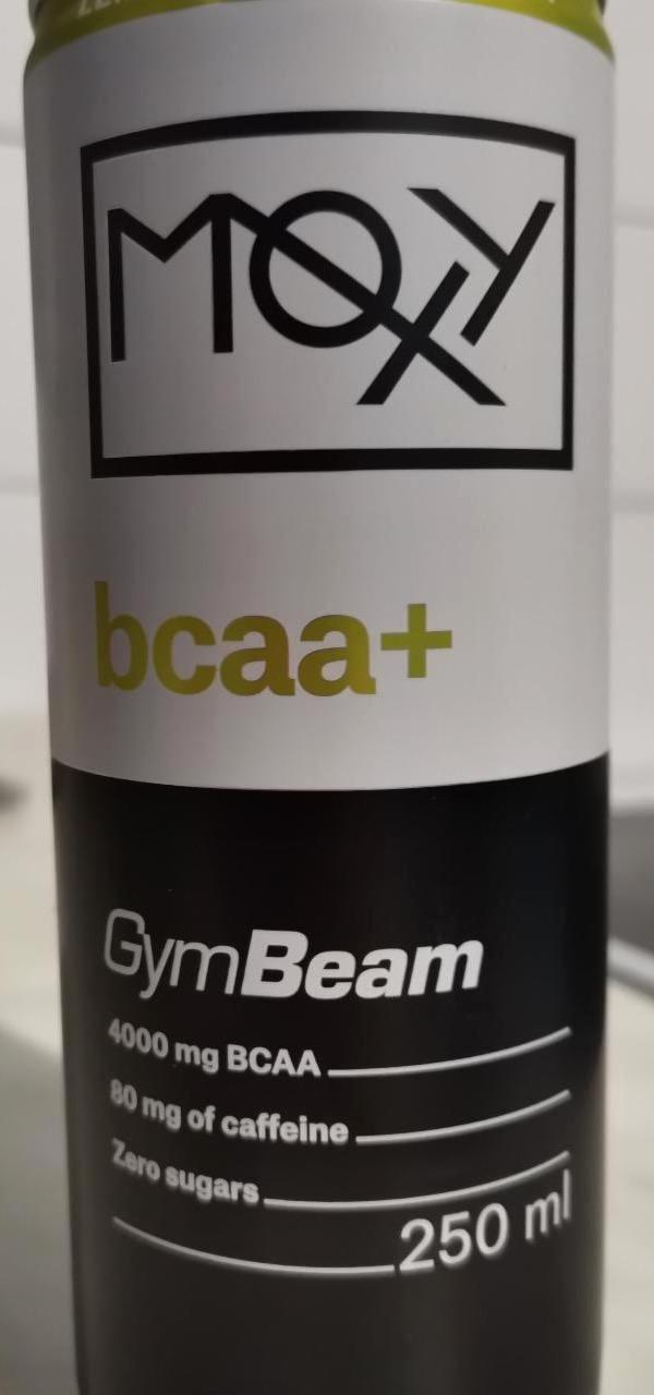 Képek - Moxy bcaa+ energiaital GymBeam
