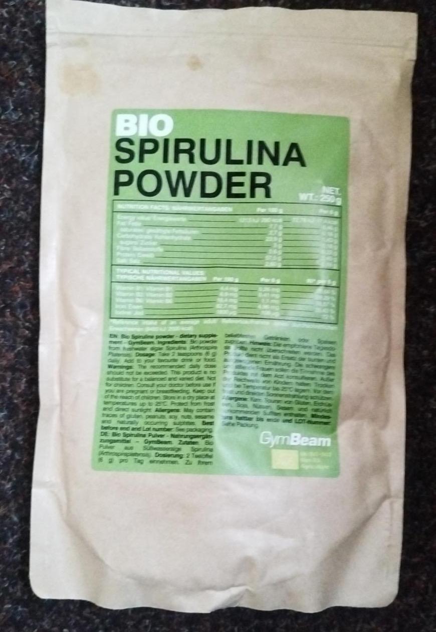 Képek - Bio spirulina powder GymBeam