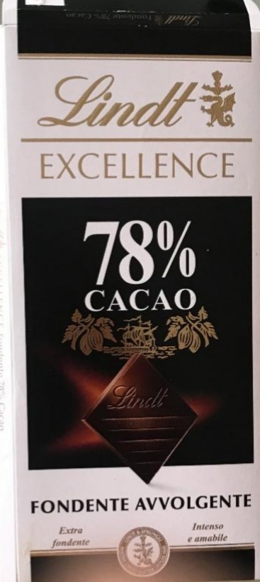 Képek - Lindt Excellence extra keserű csokoládé 78% 100 g