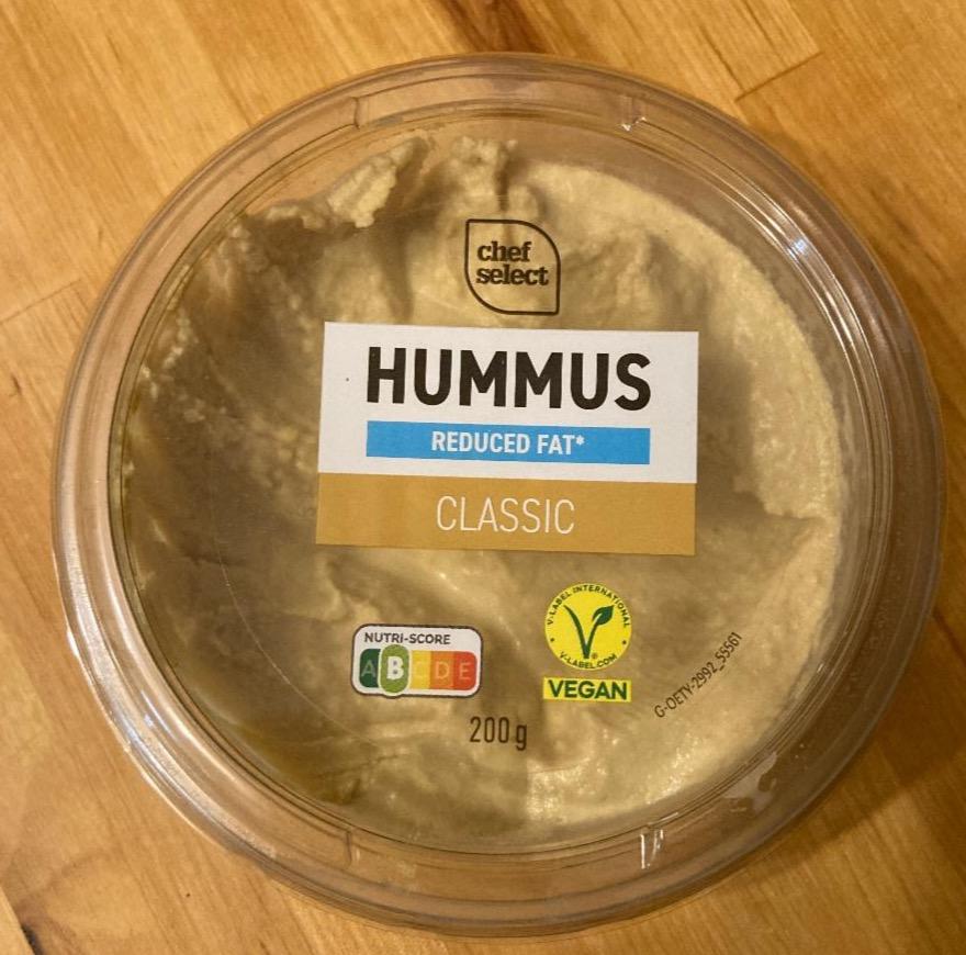 Képek - Hummus Classic reduced fat Chef Select