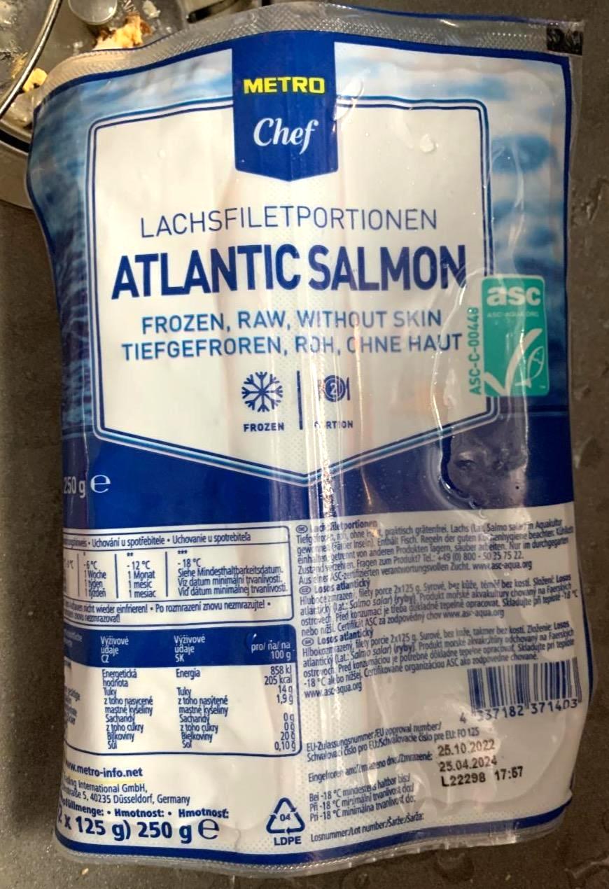 Képek - Atlantic salmon Metro Chef