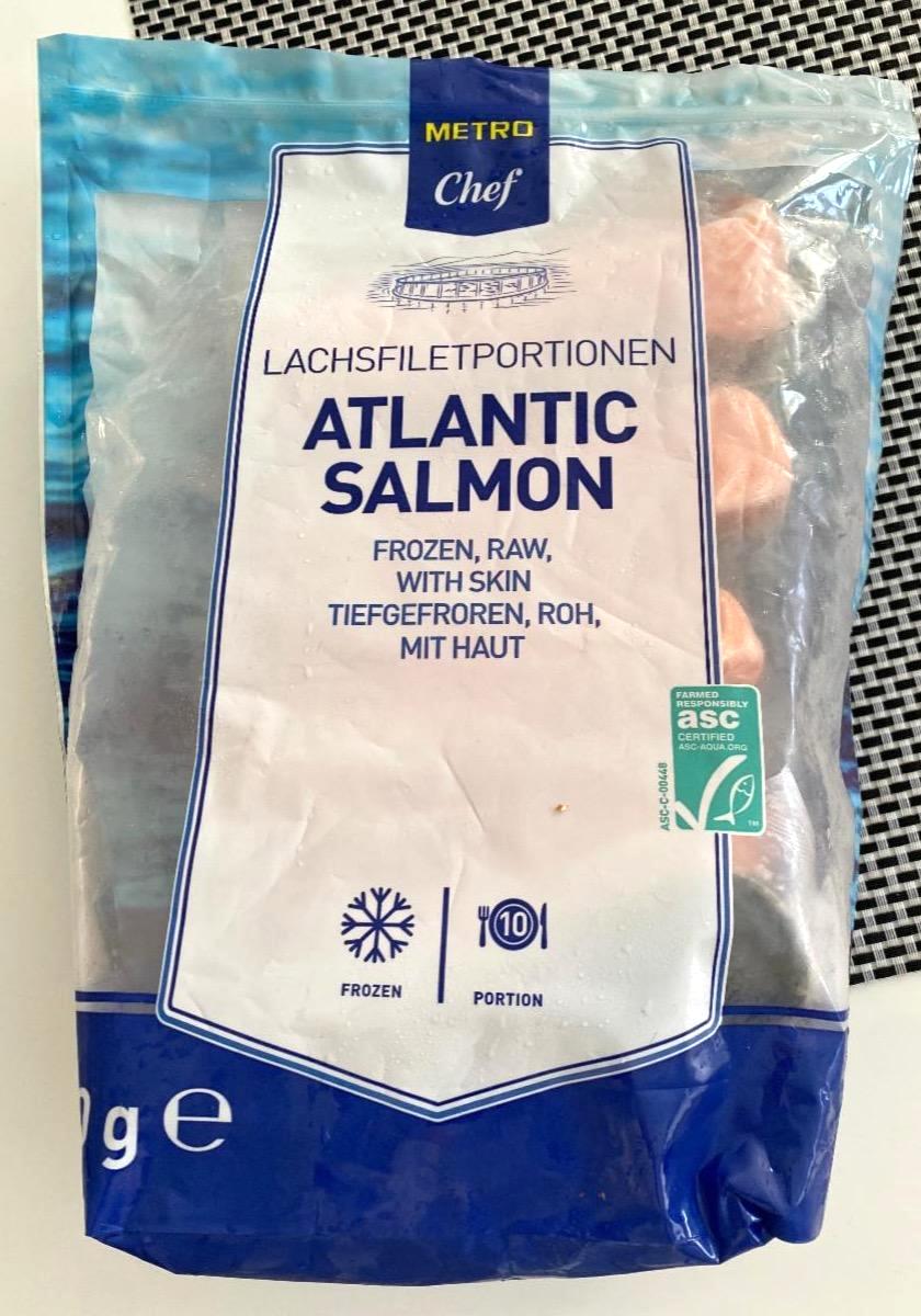 Képek - Atlantic salmon Metro Chef