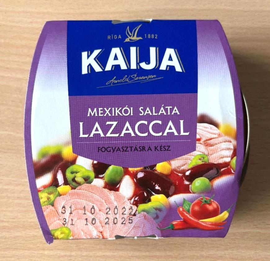 Képek - Mexikói saláta lazaccal Kaija