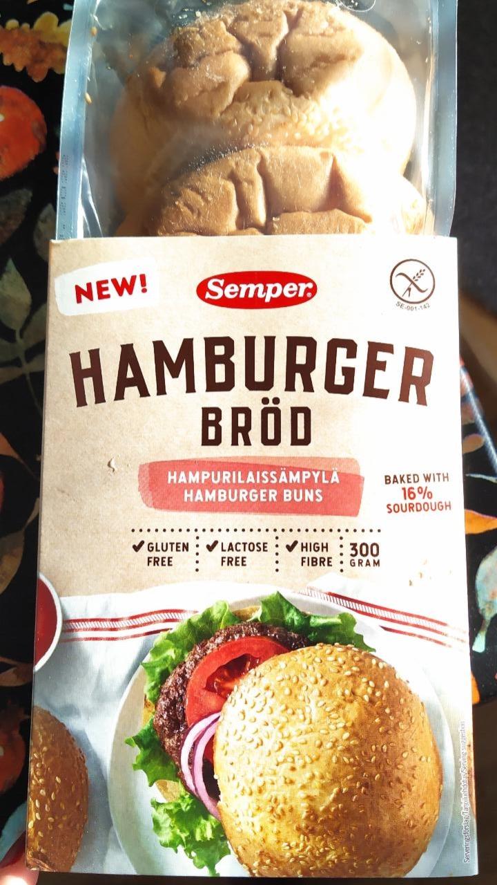 Képek - Hamburger zsemle Semper