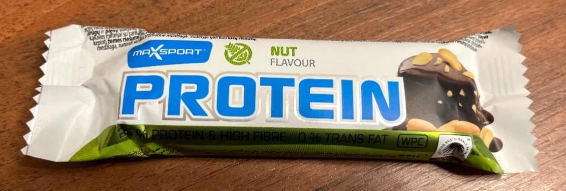 Képek - Protein nut flavour MaxSport