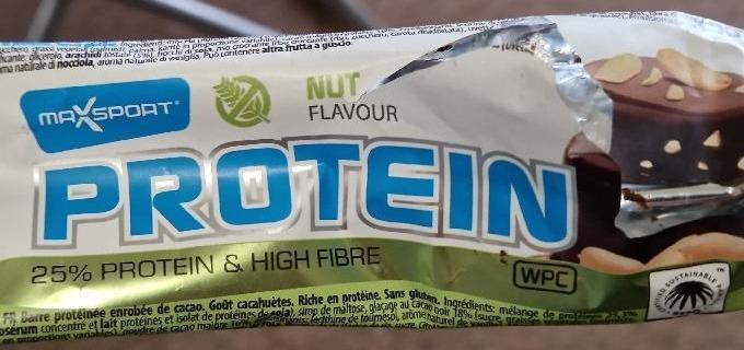 Képek - Protein nut flavour MaxSport