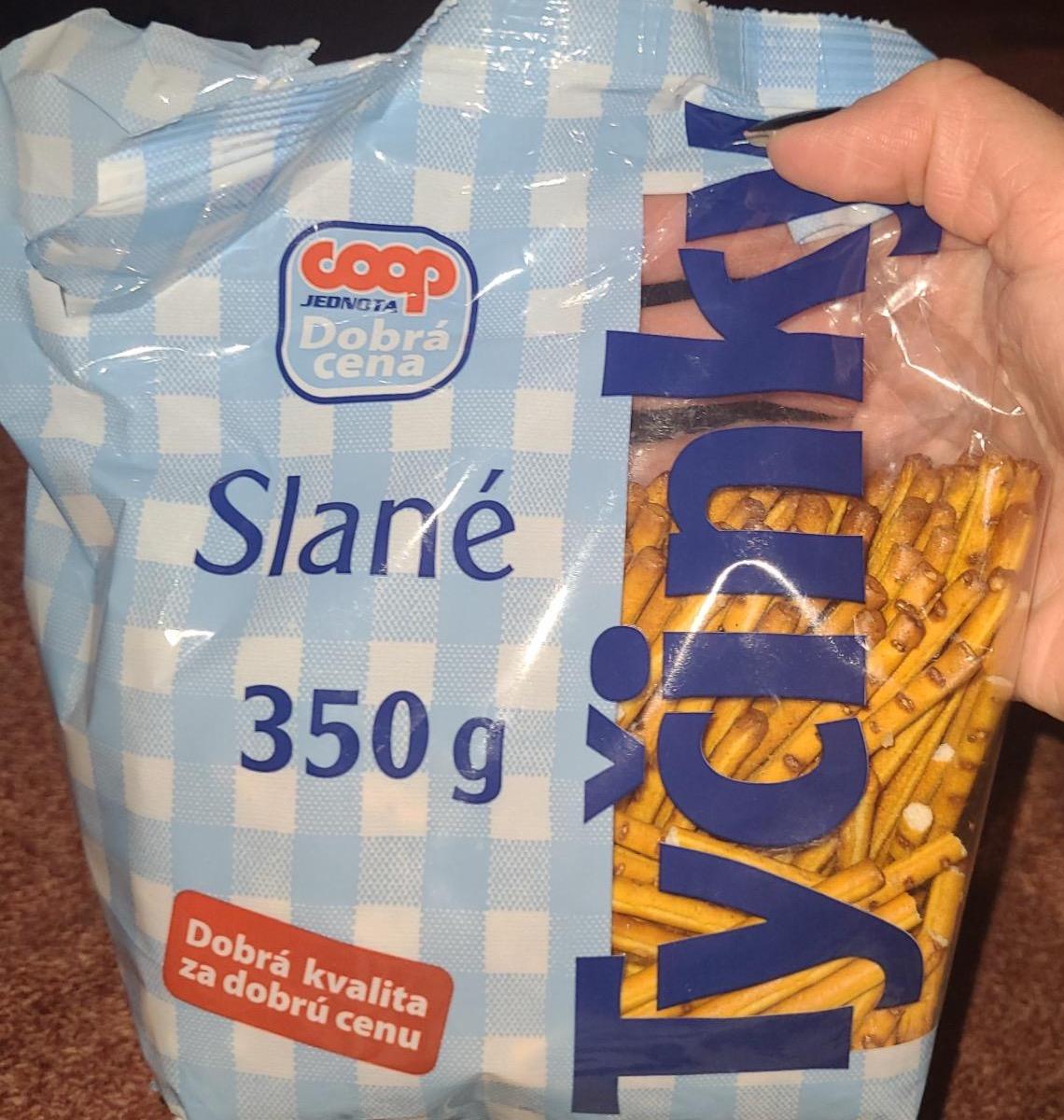 Képek - Slané tyčinky Coop