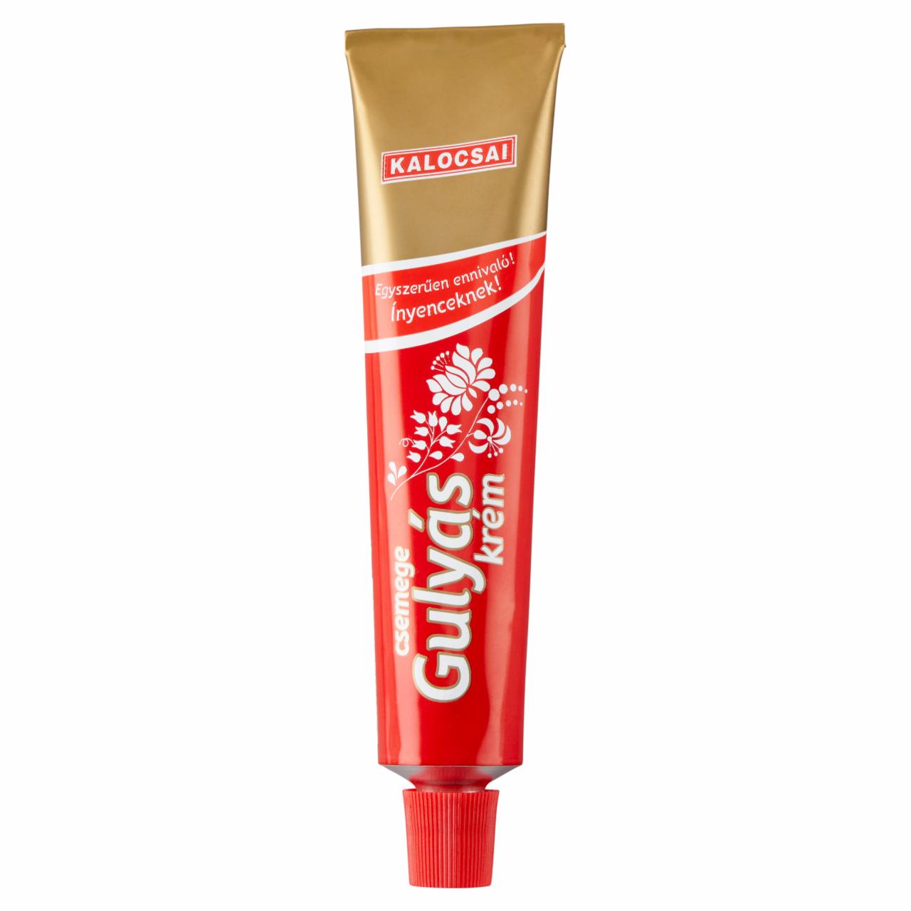 Képek - Kalocsai csemege gulyáskrém 70 g