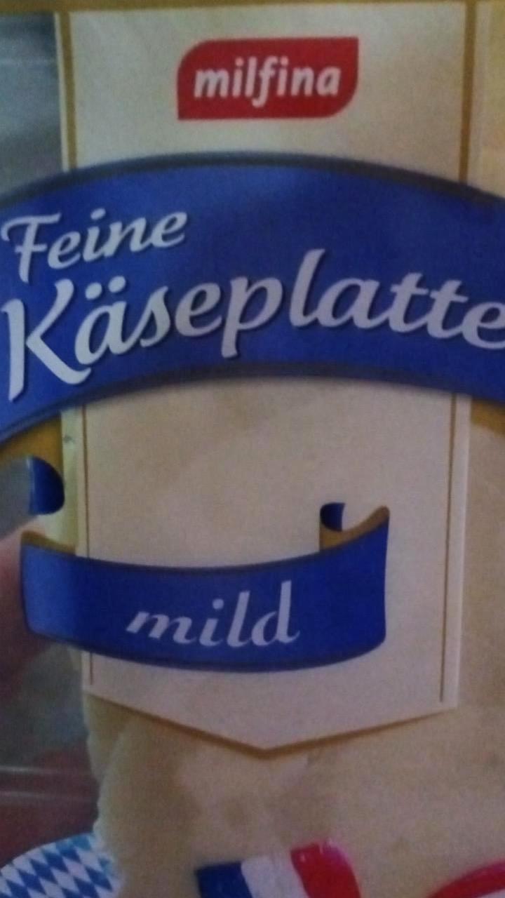 Képek - Feine käseplatte mild Milfina