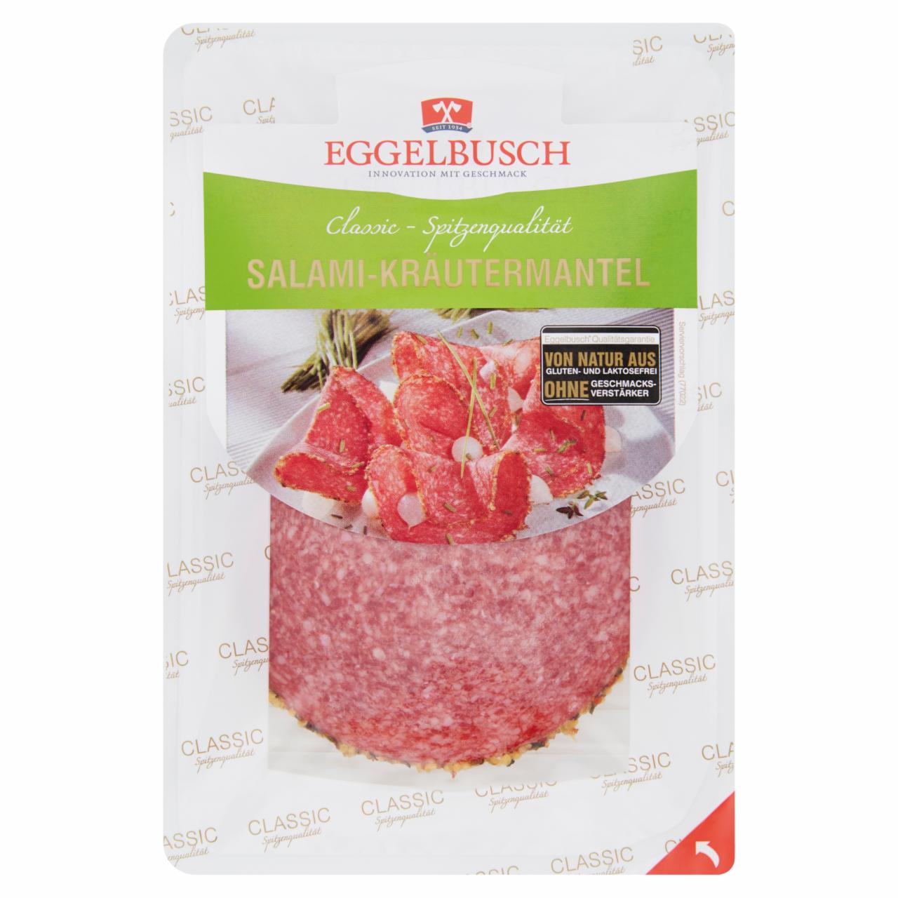 Képek - Eggelbusch fűszer bevonatú szalámi 100 g