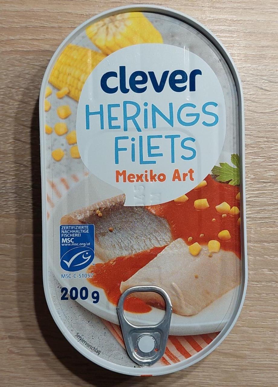 Képek - Herings filets Mexiko Art Clever