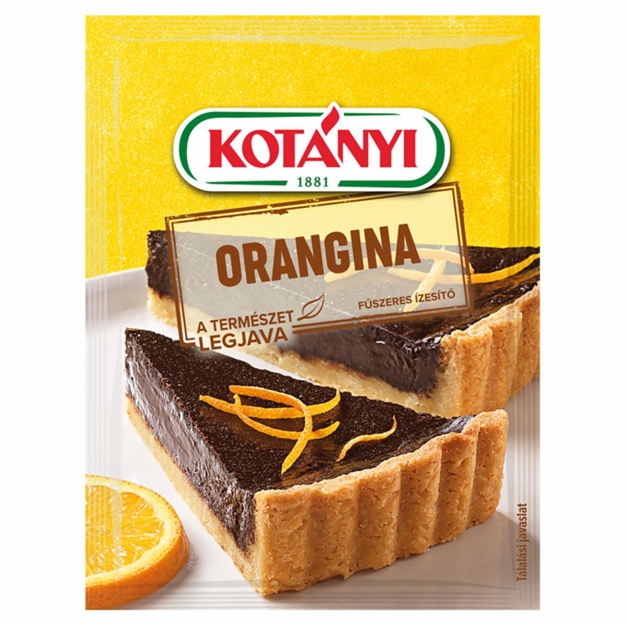 Képek - Kotányi Orangina fűszeres ízesítő 10 g