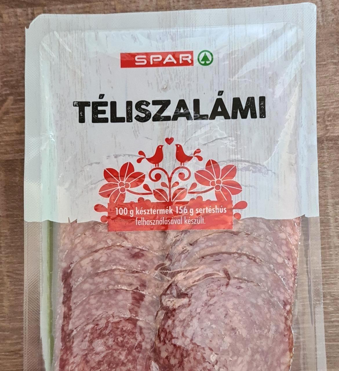 Képek - Téliszalámi Spar