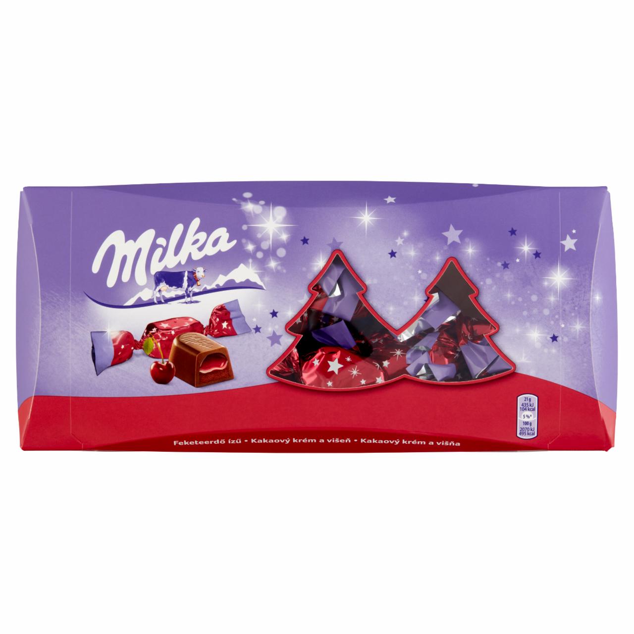 Képek - Milka Feketeerdő ízű szaloncukor 310 g