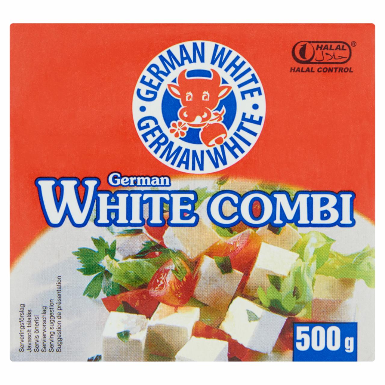 Képek - German White élelmiszerkészítmény sovány tejből, íróból és növényi zsírból 500 g