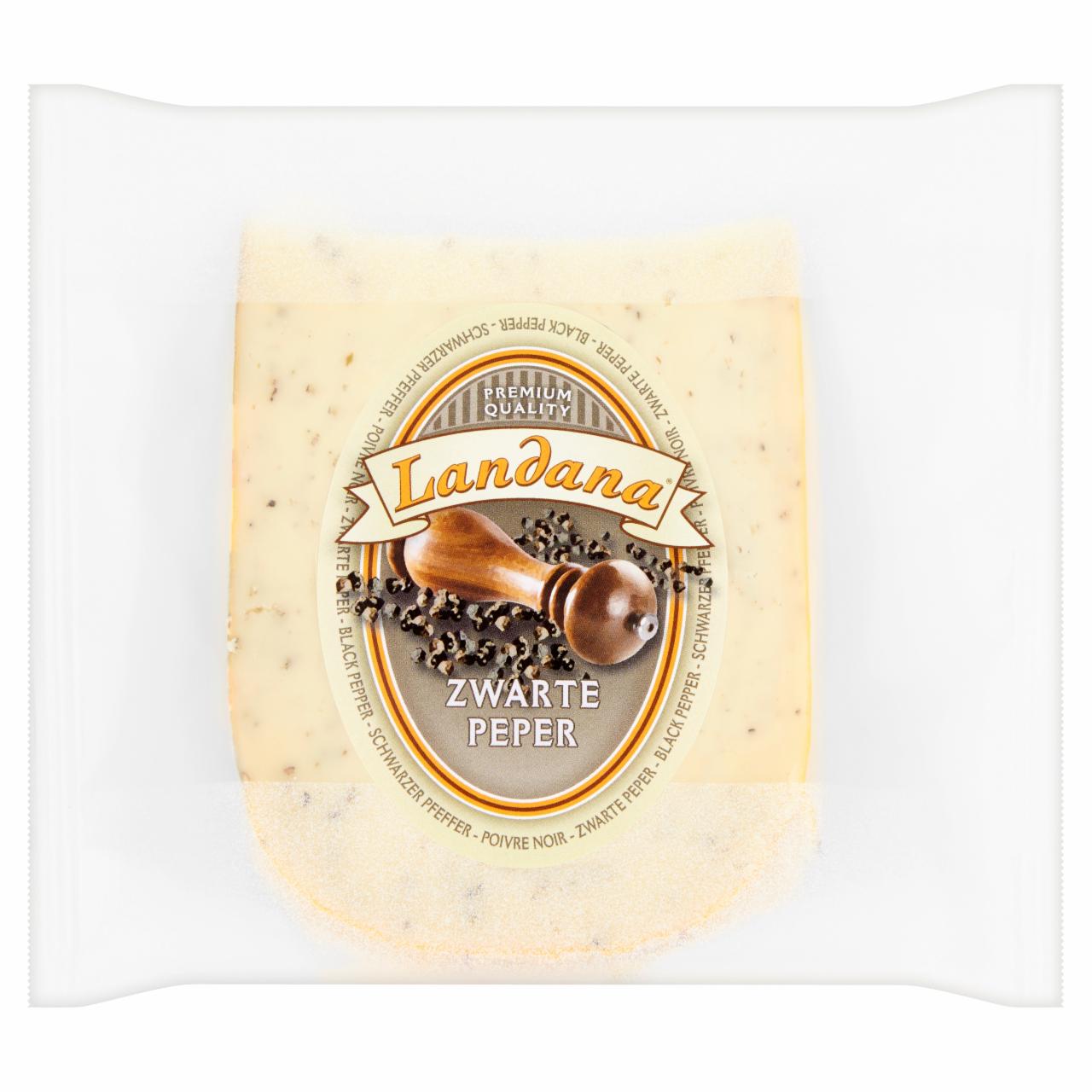Képek - Landana borsos gouda sajt 200 g