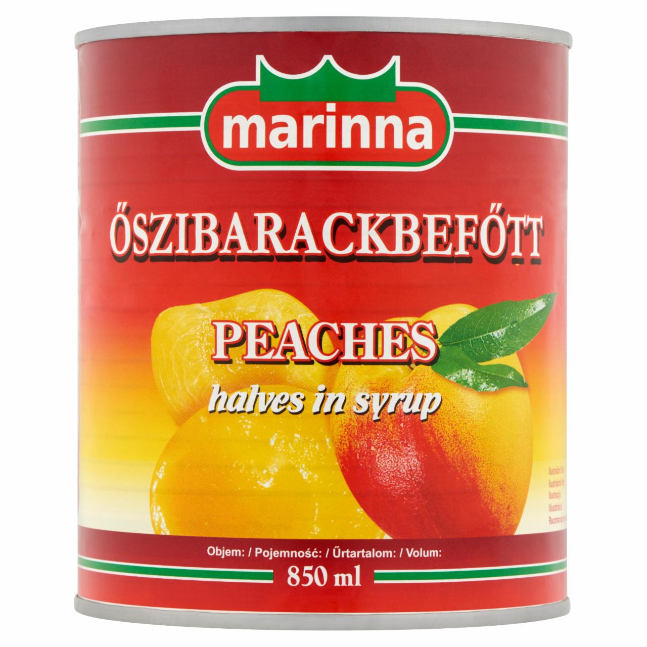 Képek - Marinna őszibarackbefőtt 820 g